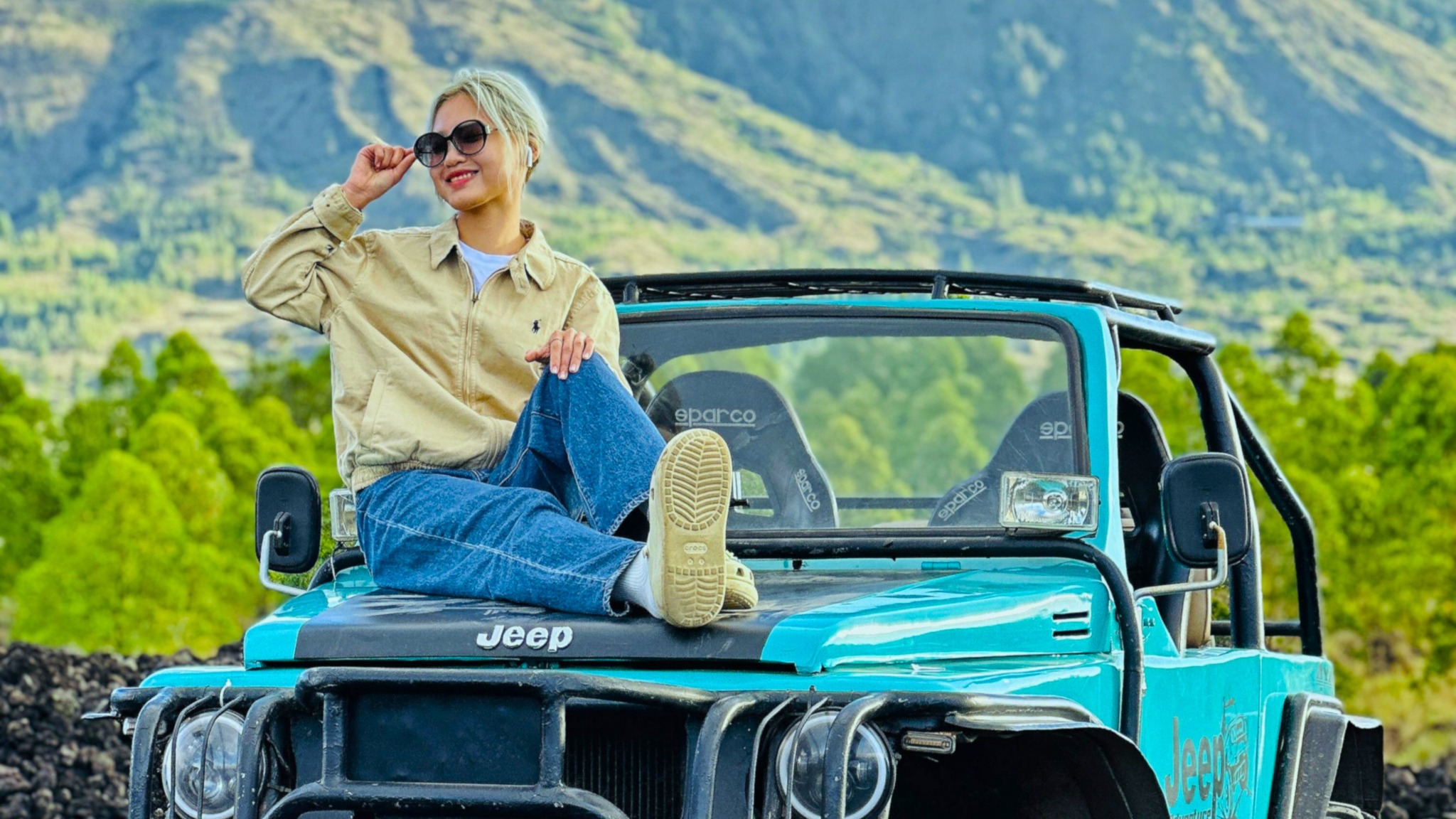 Kintamani Blacklava Jeep Tour